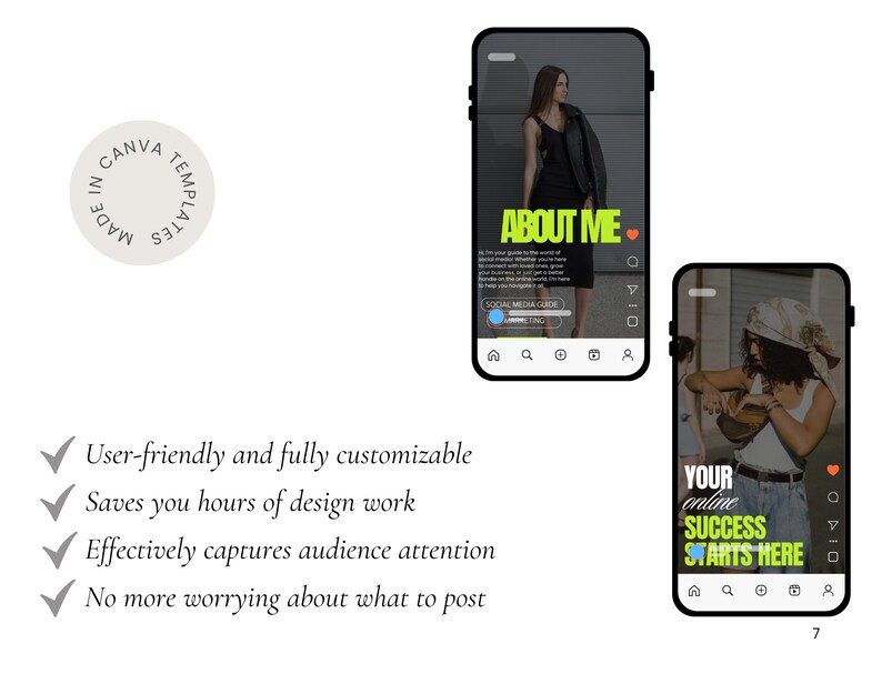Luxury Digital Marketing, Passive Income, Online Business Strategy, Digital Products Canva Social Media Story Reel Cover Aesthetic Templates