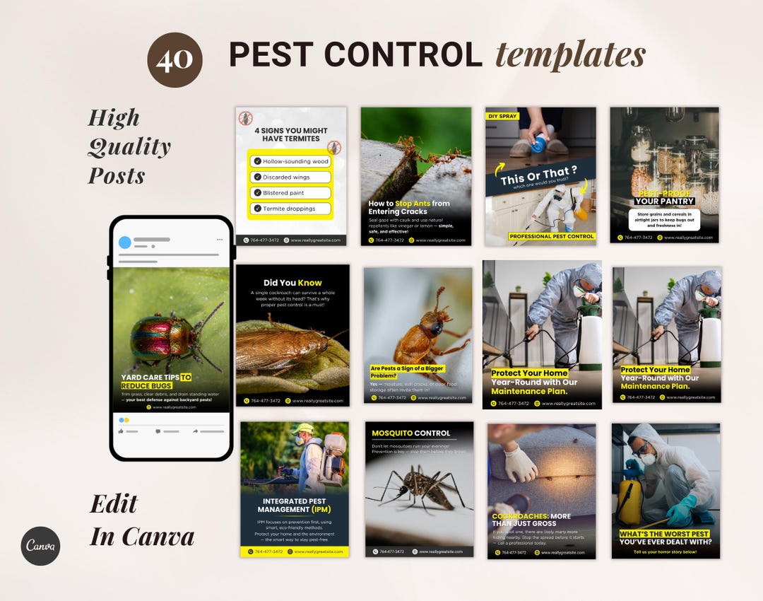 Pest Control, Exterminator, Termite, Rodent & Home Protection, Home ...
