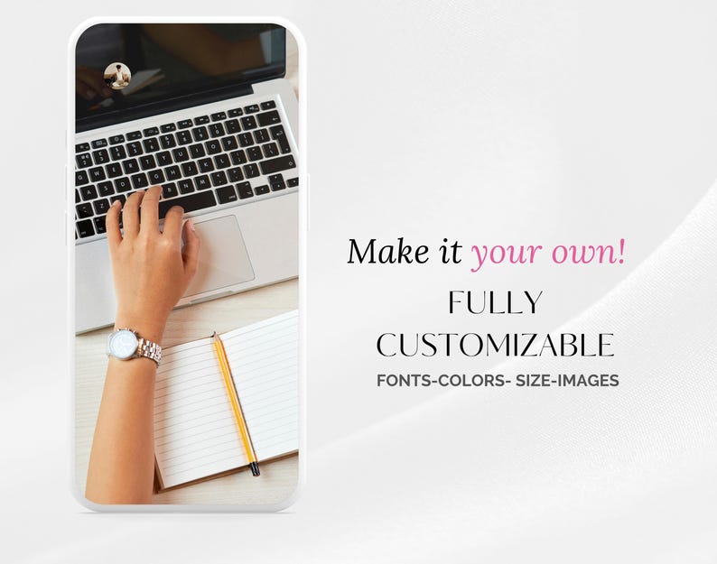 Luxury Digital Marketing, Passive Income, Online Business Strategy, Digital Products Canva Social Media Story Reel Cover Aesthetic Templates