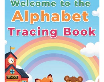 Alphabet Tracing Worksheets | ABC Printable Download