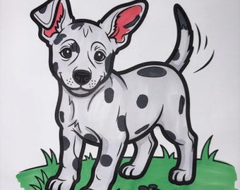 40+ Cute Dogs and puppies coloring book