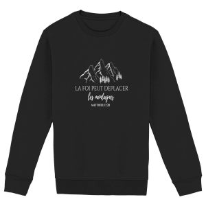 Personalized unisex Christian sweater