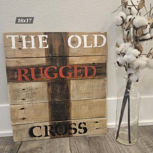 The Old Rugged Cross