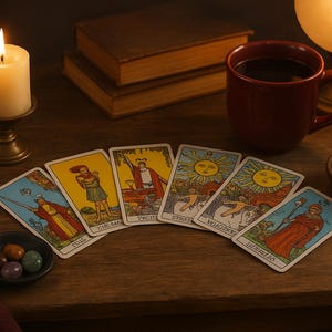 Tarot Reading — Insight, Clarity, and Guidance for Your Path