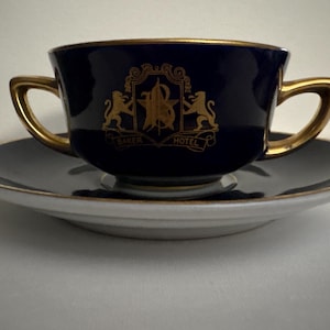 KVドイツ＊STWババリア/バイエルン陶器＊鹿狩り