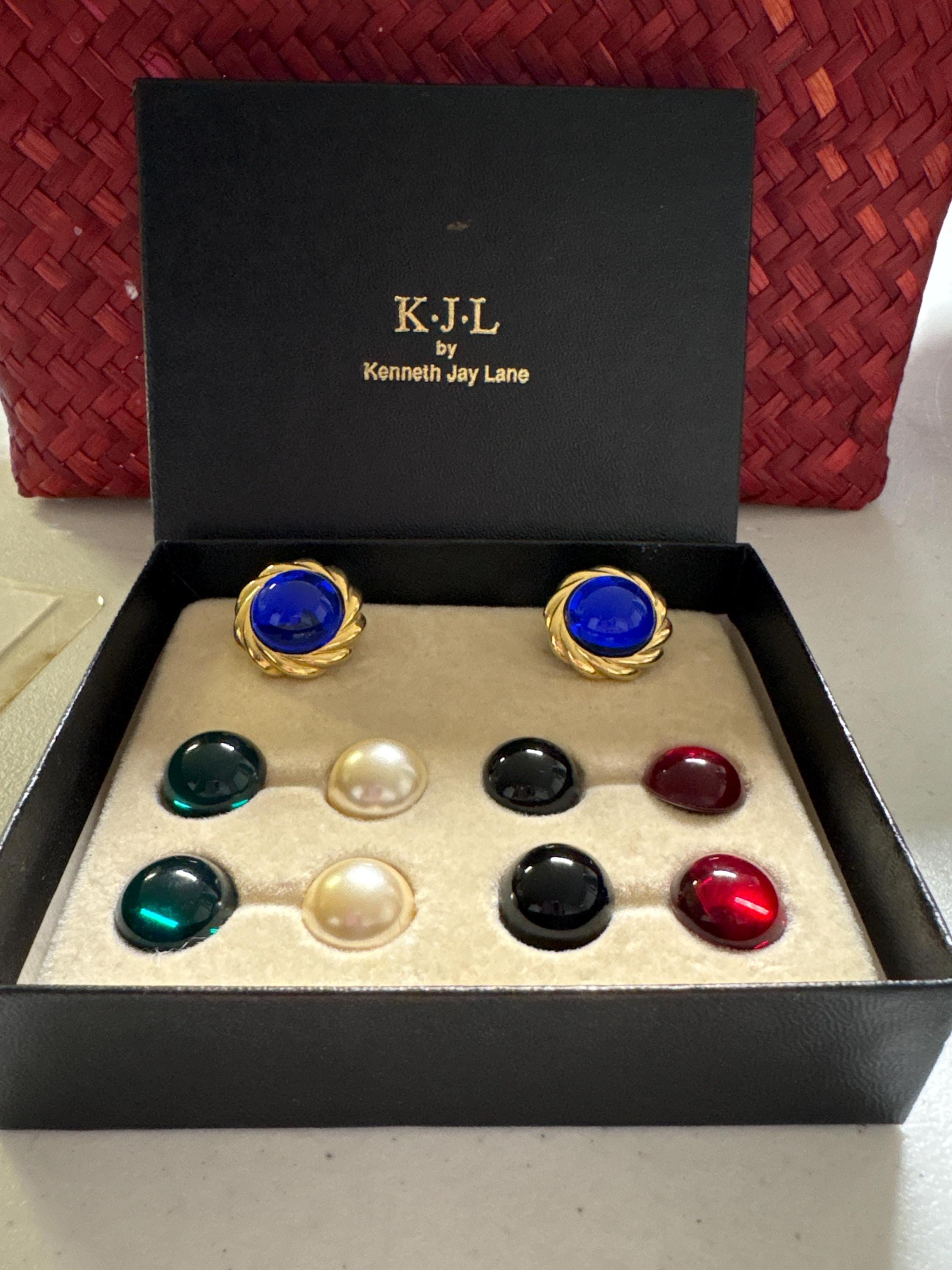 Kenneth Jay Lane Interchangeable Jewelry - Etsy display picture 2
