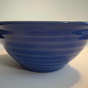 Vintage Emile Henry France Blue Ceramic Baking Dish – 21 cm – French Cookware