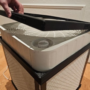 Box Fan Air Filtration Cube - Etsy