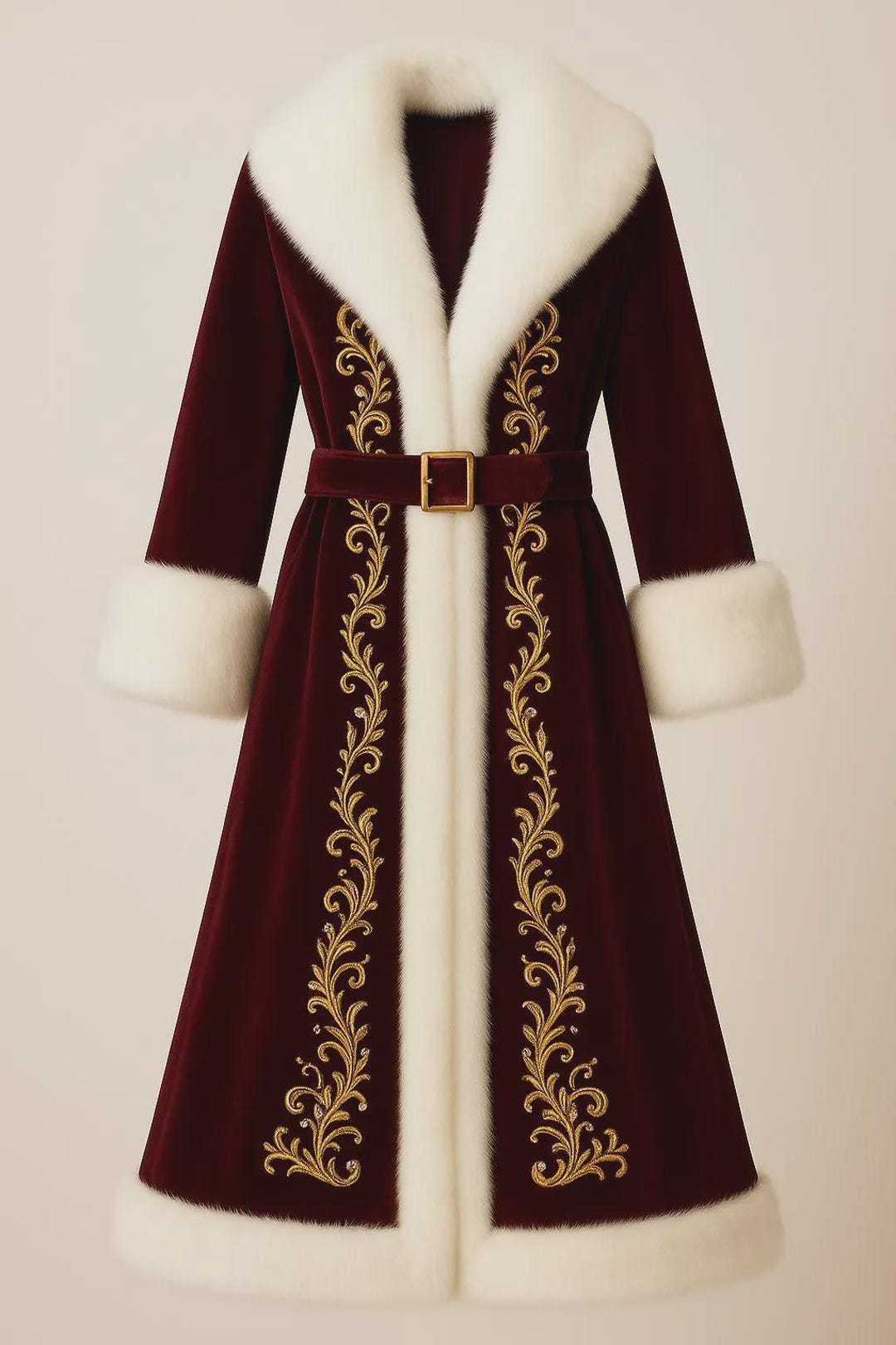 burgundy boutique dress Ruffle hem sweater dress Burgundy Burgundy / Large