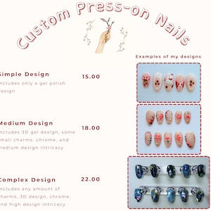 Custom Press-on Nails