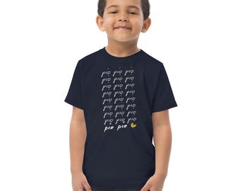 Los Pollitos Dicen Spanish T-Shirt: Bilingual Latinx Kids Tee