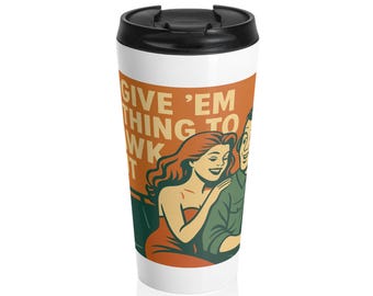 Lustiger AvGeek Reisebecher: Retro Luftfahrt Humor Geschenk