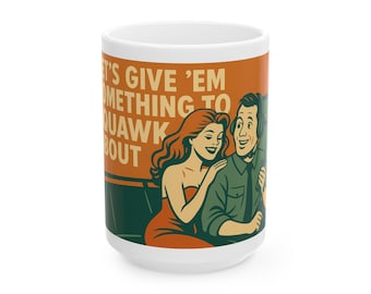 Lustige Luftfahrt Tasse: Retro ATC Geschenk für AvGeeks