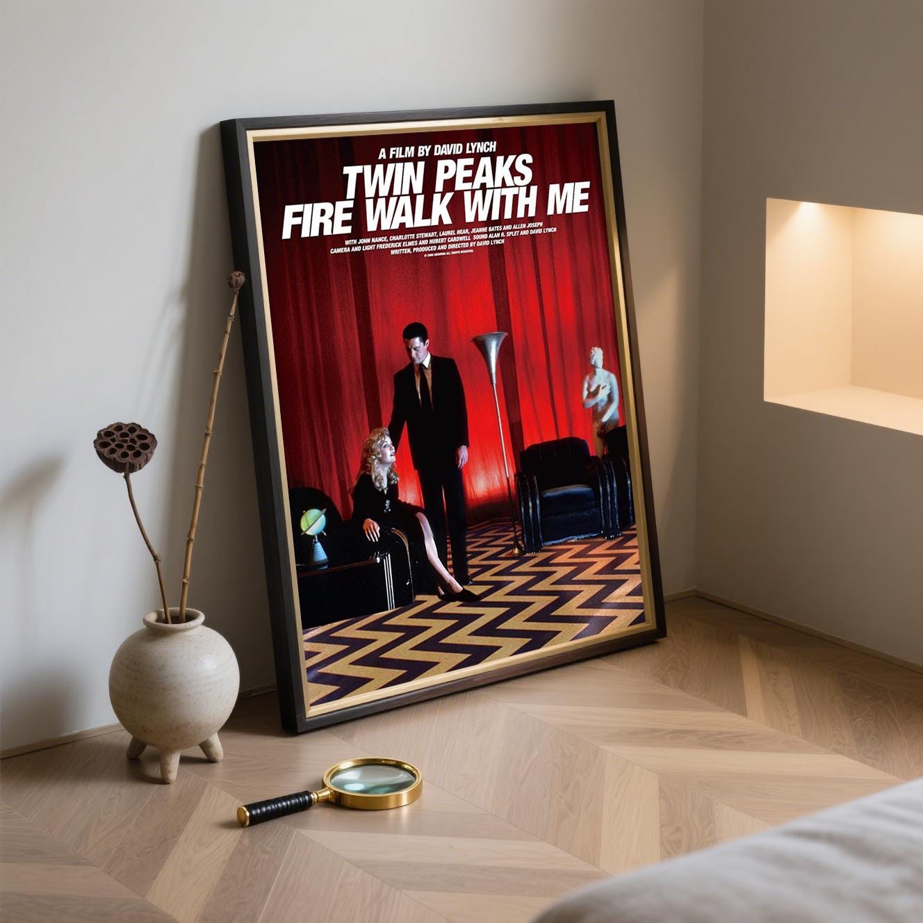 Twin peaks poster - Etsy 日本