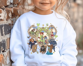 Camiseta de Zootopia, camiseta de Judy y Nick, camiseta de Fox y Bunny, sudadera de Animal City, camiseta de Flash y el perezoso, camiseta de dibujos animados de Disney, camiseta de regalo para un viaje al zoológico