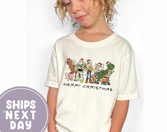 Toy Story Merry Christmas Shirt, Disney Christmas Kids Shirt, Disney Toy Story Shirt, Cartoon Family Christmas Shirt, Disney Christmas Shirt