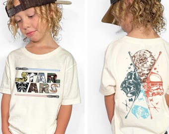 Disney Star Wars Shirt, Kids Cool Star Wars Shirt, Disney Star Wars Characters Shirt, Star Wars Toddler Shirt, Disney Family Trip Shirt Gift