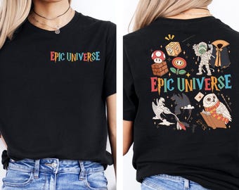 Epic Universe Shirt, 2025 Orlando Park Shirt, Universal Family Vacation Shirt, Matching Epic Universe Park Trip Shirt, Family Holiday Shirt