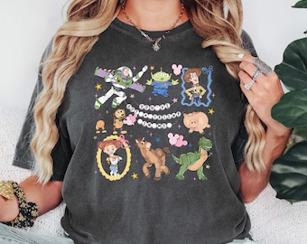 Camiseta de Toy Story Disney, Camiseta "Tienes un amigo en mí", Camiseta de la familia Toy Story, Camiseta de Woody y Buzz, Camiseta de viaje a Disneyland, Camiseta de Magic Kingdom