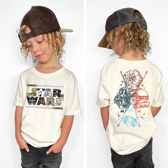 Disney Star Wars Shirt, Kids Cool Star Wars Shirt, Disney Star Wars Characters Shirt, Star Wars Toddler Shirt, Disney Family Trip Shirt Gift