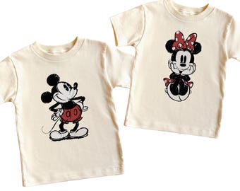Mickey Kids Shirt, Minnie Girls Shirt, Mickey Boys Shirt, Disney Kids Trip Tee, Toddler Disney Shirt, Disneyland Vacation Tee, Park Shirt
