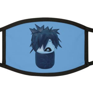 Face Mask, Roblox Forsaken Baby Two Time Themed, Perfect for Forsaken Lovers, Gaming Face Cover, Adult & Kids Size, Washable Reusable Masks