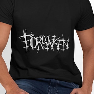 Roblox Forsaken Shirt - Unisex T-Shirt, Roblox Lover Tee, Forsaken Fan Apparel, Graphic Gaming Top, Gamer Gift