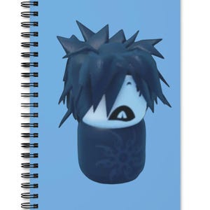 Roblox Forsaken Baby Two Time Spiral Journal - Perfect for Roblox Forsaken Lovers, Notebook, Diary, Gaming Journal, Roblox Notebook, Kids