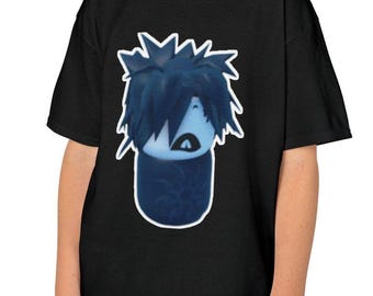 Forsaken Roblox Kids Tee | Forsaken logo gaming shirt