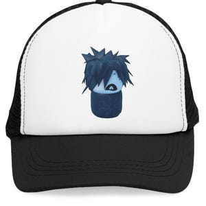 Mesh Cap - Vibrant Roblox Forsaken Baby Two-Time Hat for Roblox and Forsaken Enthusiasts, Ideal for Teens and Young Adults, Birthday and
