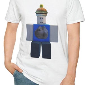 Roblox Forsaken Unisex T-Shirt, Gamer T-Shirt, Roblox Liebhaber Shirt, Forsaken Fan Top, Videospiel Bekleidung