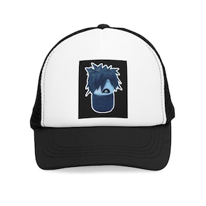 Mesh Cap, Roblox Forsaken Baby Two-Time Hat - Perfect for Roblox Lovers and Forsaken Fans, Adjustable Baseball Cap, Gamer Merchandise,