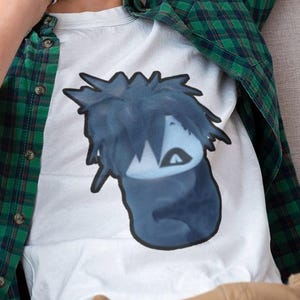 Roblox Forsaken Baby Two-Time Unisex Softstyle T-Shirt, Forsaken Lovers Tee, Roblox Fan Apparel, Gamer Shirt, Roblox Birthday Gift