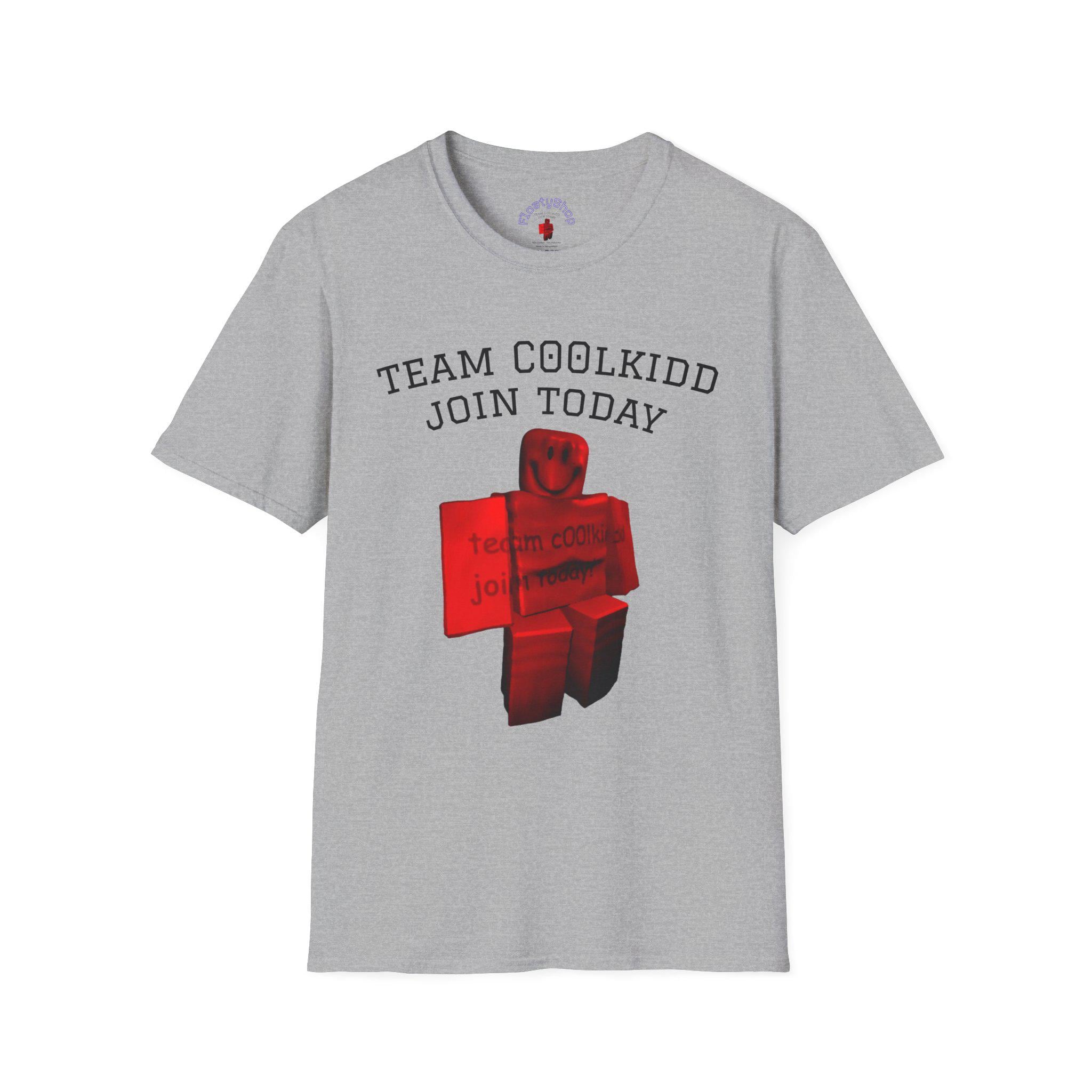 Roblox Forsaken C00lkidd Unisex Softstyle T-shirt - Team C00lkidd