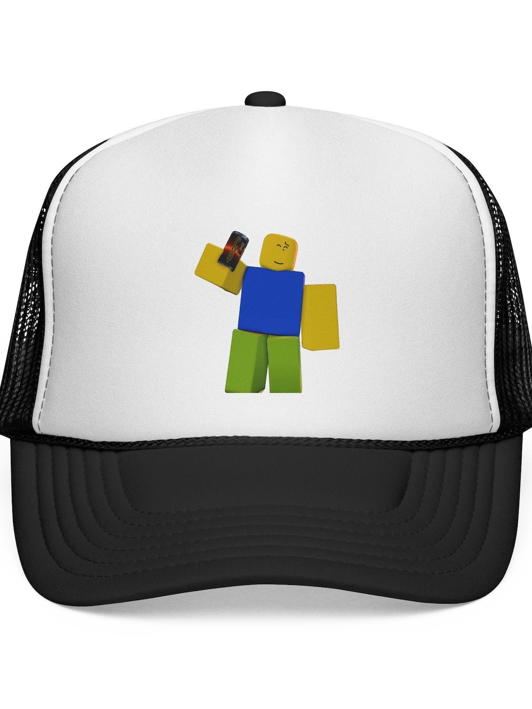 Roblox Forsaken Noob Trucker Cap, Forsaken Hat for Roblox - Main Image