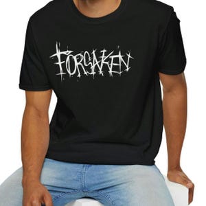 Roblox Forsaken Unisex T-Shirt, Gaming Tee, Gamer Gift, Video Game Shirt, Forsaken Lover Tee