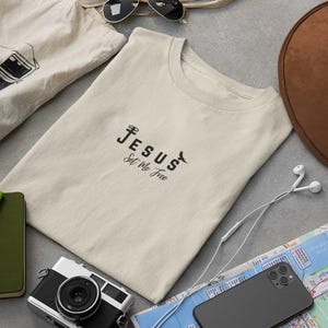 Christian Faith T-Shirt: Jesus, Holy Spirit, Religious Freedom