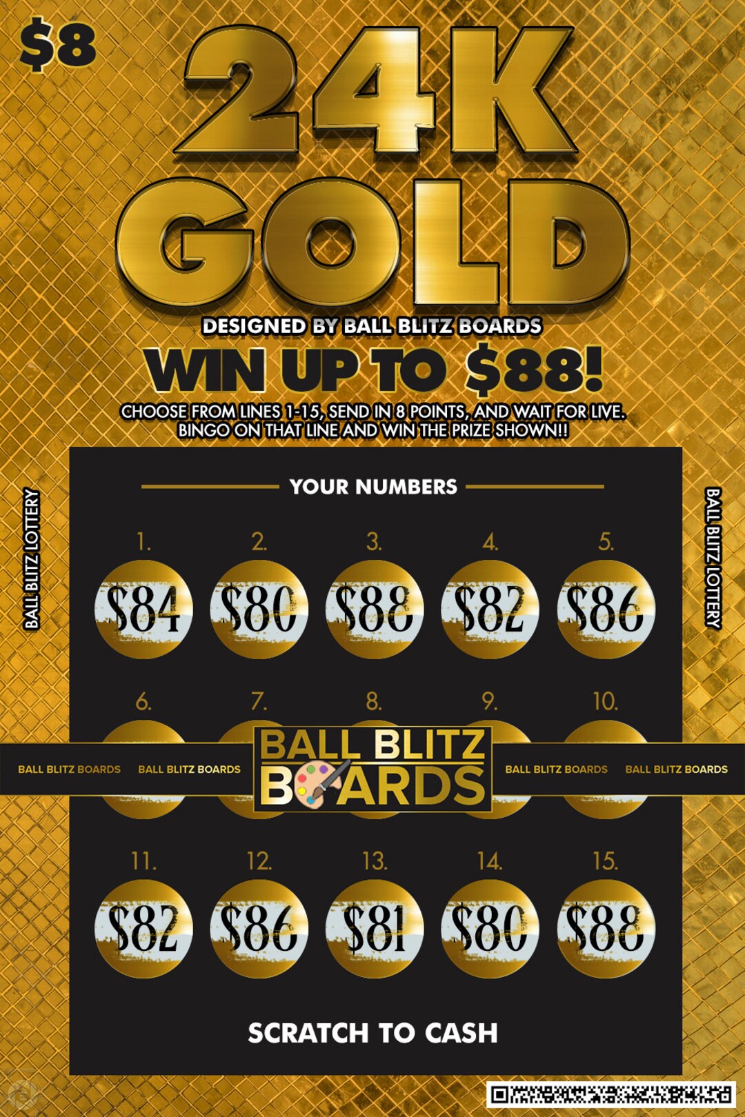 24k gold bingo board game 8 pick your own explore as chances de ganhar