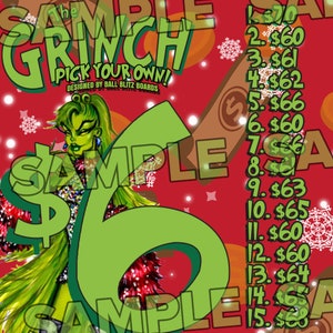 She-G-rinch | Bingo Board Game | Pick Your Prize (6)