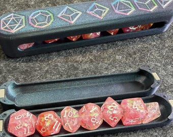 Magnetic D&D Dice Box
