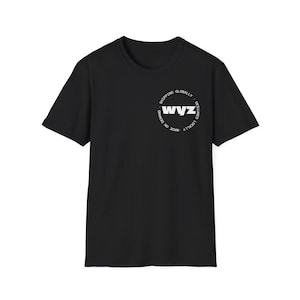 Unisex black T-shirt