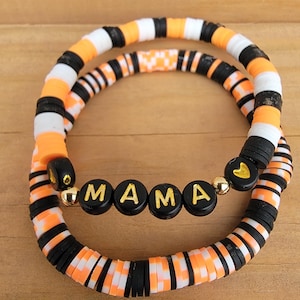 Spirit Bracelet| school spirit custom bracelet| great gift for you sports mams, coaches, team mates, and teachers