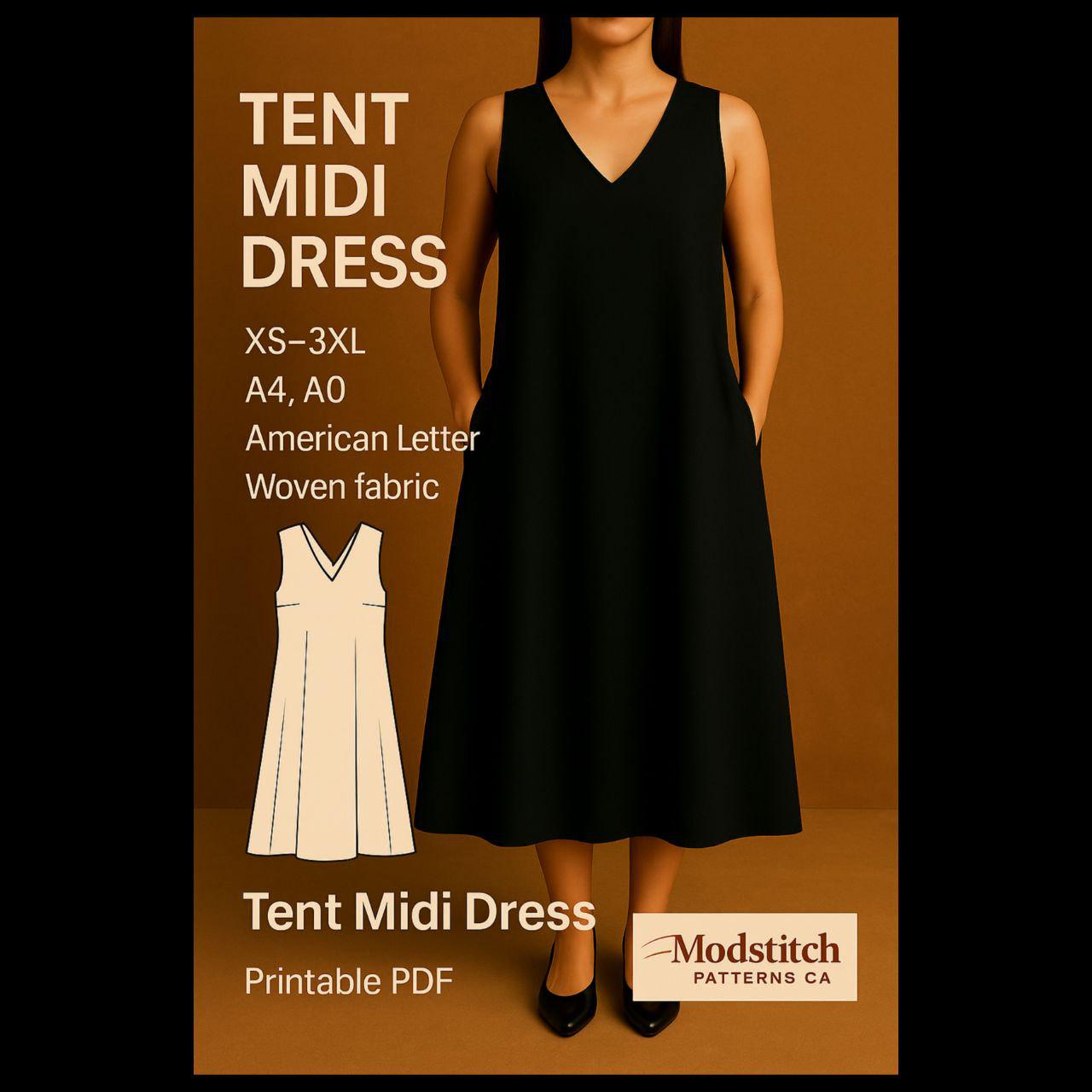 Loose Tent Fit Dress - Etsy