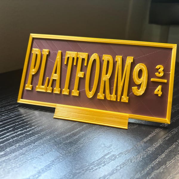Platform 9 3 4 - Etsy
