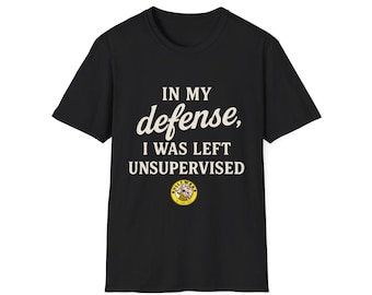 Camiseta con frase divertida: Humor sarcástico sobre el bullying
