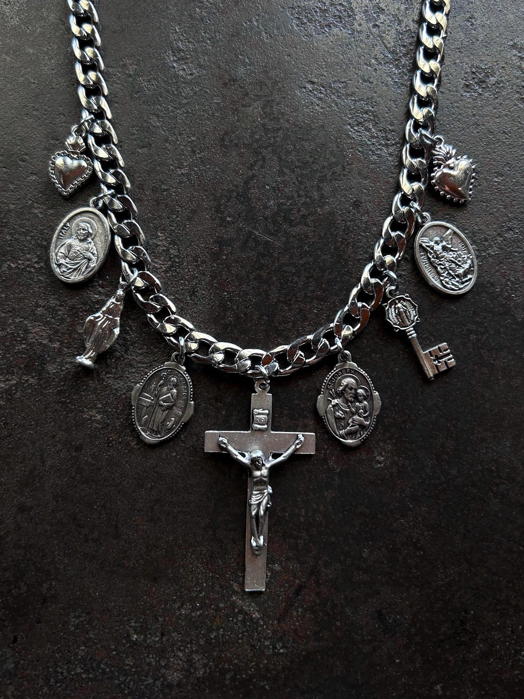 Saint Chain This item is unavailable - Etsy