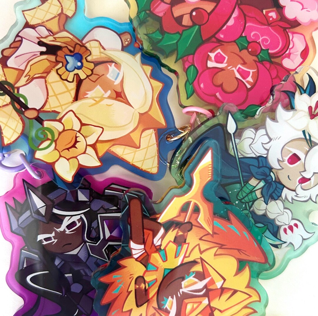Ancient Cookies Cookie Run Kingdom Acrylic Keychains - Etsy