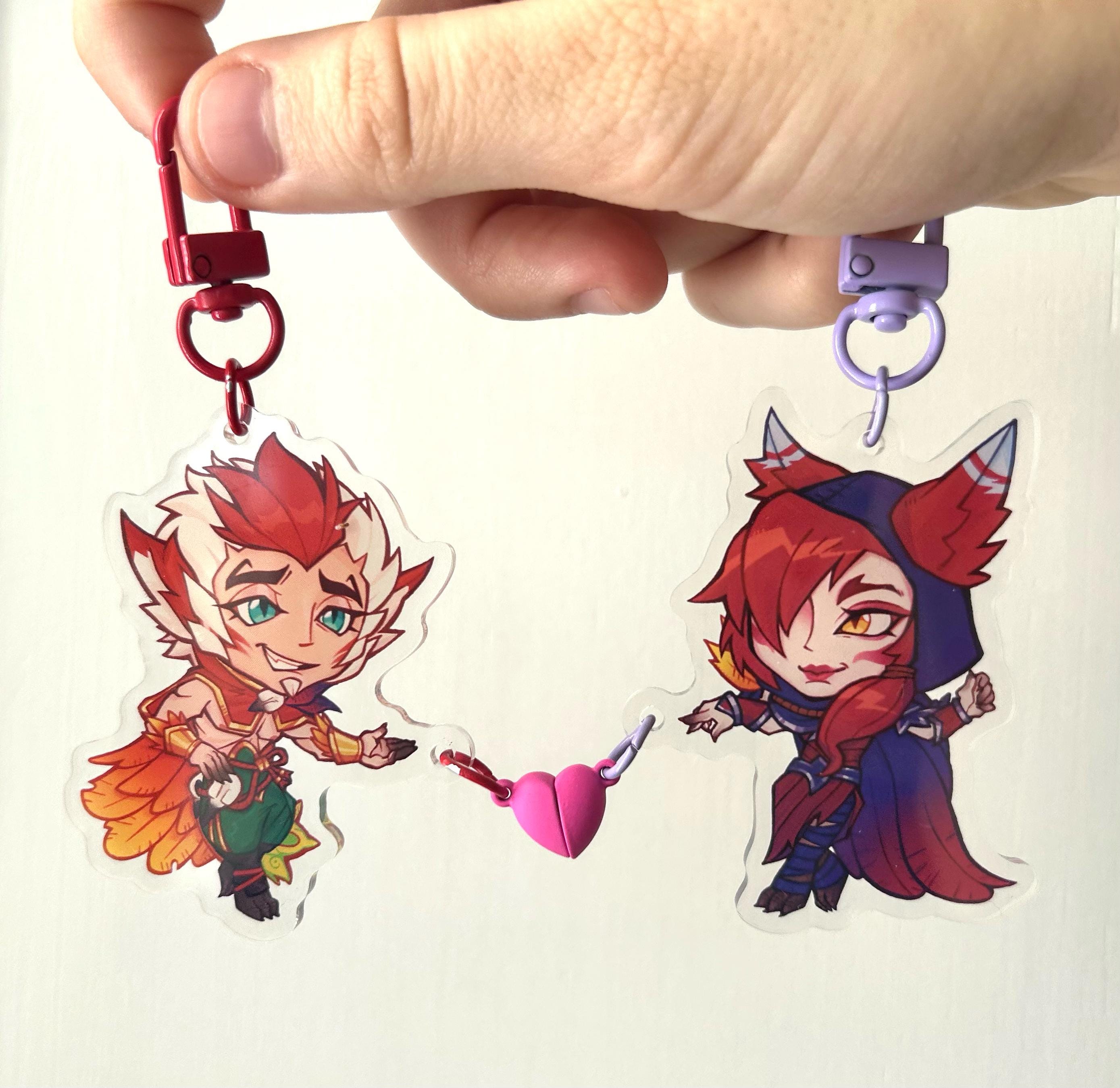 Xayah rakan - Etsy 日本