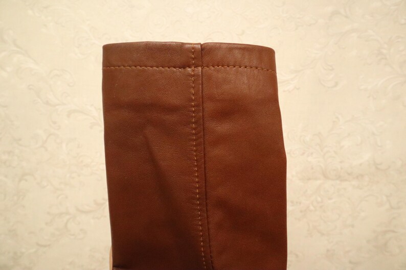 mens leather jacket, brown leather coat, leather field coat, brown field jacket, four pocket jacket, button front coat, classic leather coat, soft leather jacket, retro leather coat, mens brown jacket, utility leather coat, cognac leather coat, collared leather coat