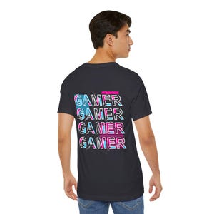 Retro Gaming T-Shirt: Funny Unisex Gamer Graphic Tee